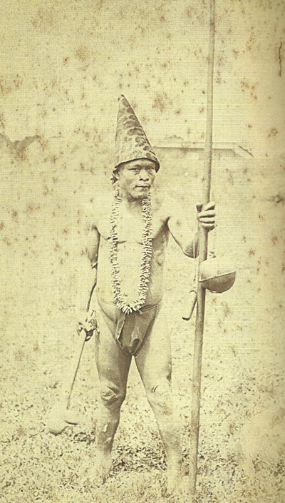 RETRATO DE INDÍGENAS (COLECCIÓN DE JAVIER YUBI)